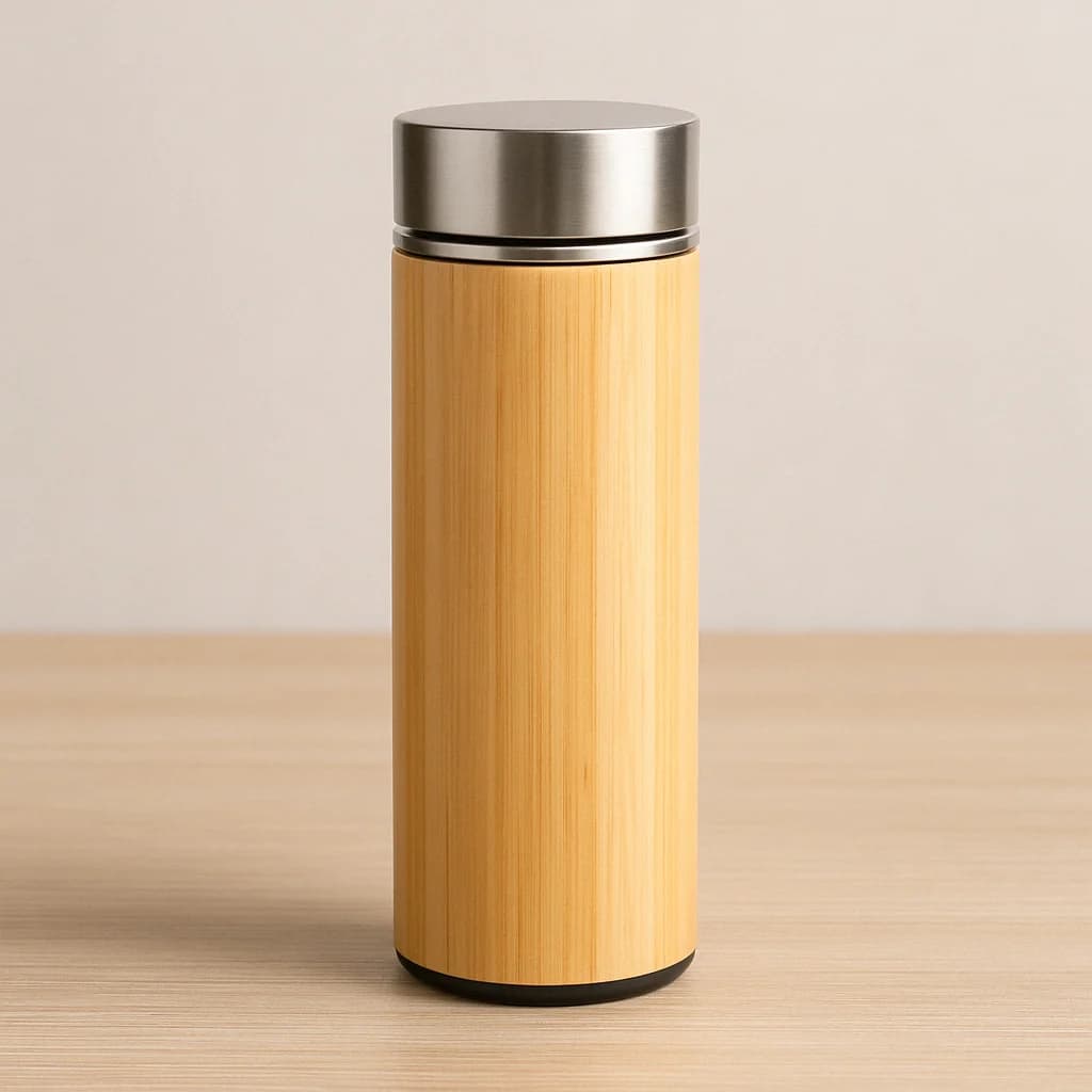 bamboo bottle